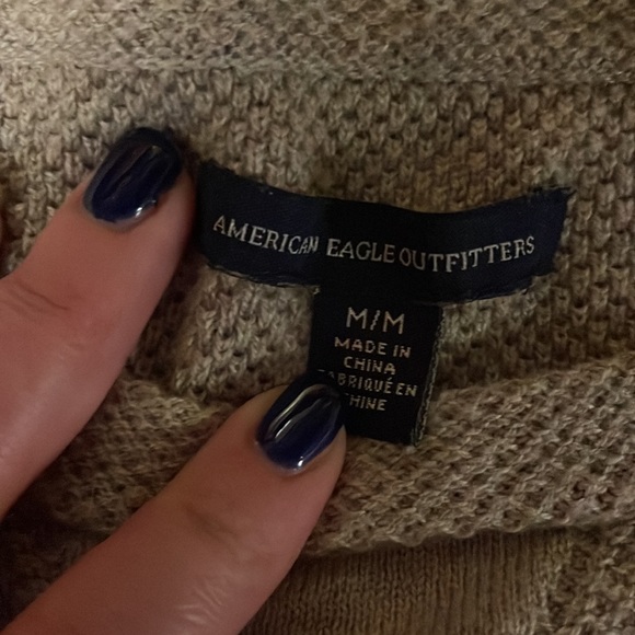 American Eagle Pullover Sweater Shirt - Picture 2 of 5